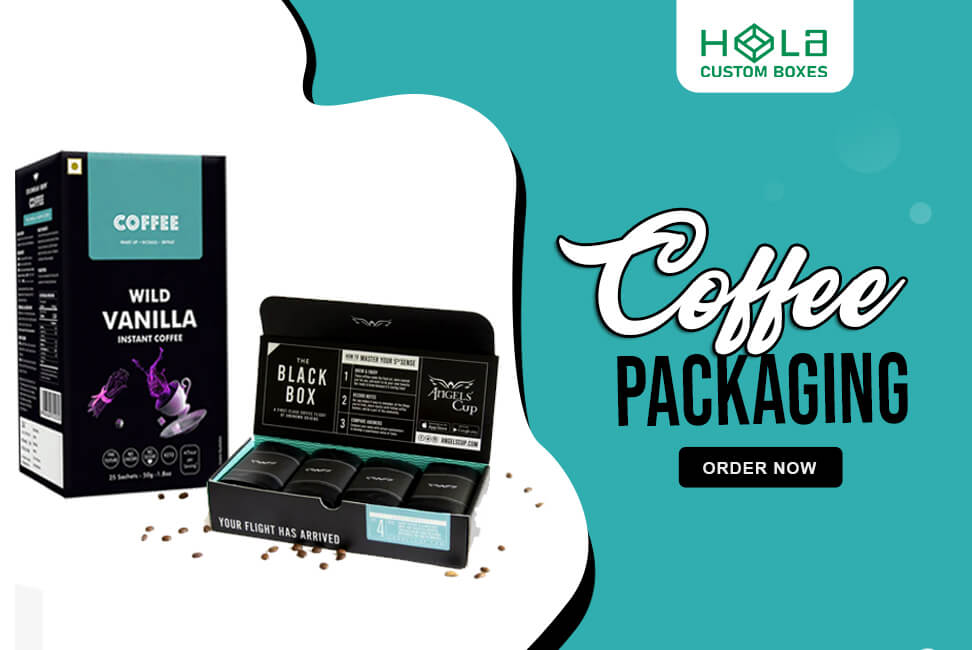 custom coffee boxes wholesale with logo